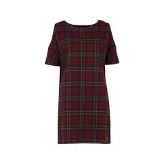 Firetrap Blackseal Plaid Cut Out Dress vel. M