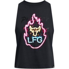 Under Armour Women's Neon Flame Performance Gym Vest Black