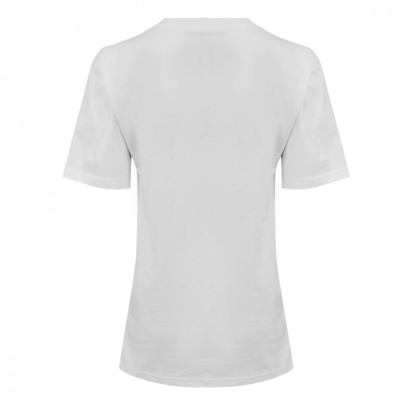 Umbro Denim Boyfriend dámske tričko White / White