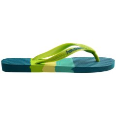Havaianas Hav. Brasil Tech Green 43/44 Flip Flops Mens Green