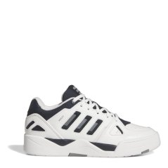 adidas Midcity Low Trainers Juniors Core White