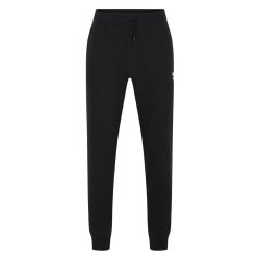 Umbro Men's Fleece Slim Fit Joggers Black