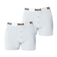 Lonsdale Pack Boxers Mens White