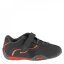 Lonsdale Camden Infants Trainers Charcoal/Orange