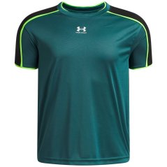 Under Armour Kids' Short Sleeve Performance T-Shirt Rack Green
