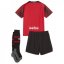 Puma AC Milan Home Minikit 2023 2024 Infants Red/Black