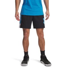 Under Armour Men's Woven Basketball Shorts Black