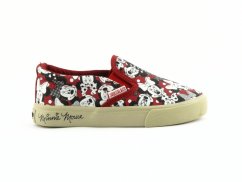 SoulCal Canvas Slip On Shoe Infants Minnie