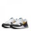 Nike Air Max Systm Junior Trainers White/Orng/Grey