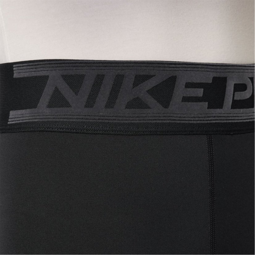 Nike 3In Girls Short Blk/Smk Gry/Wht