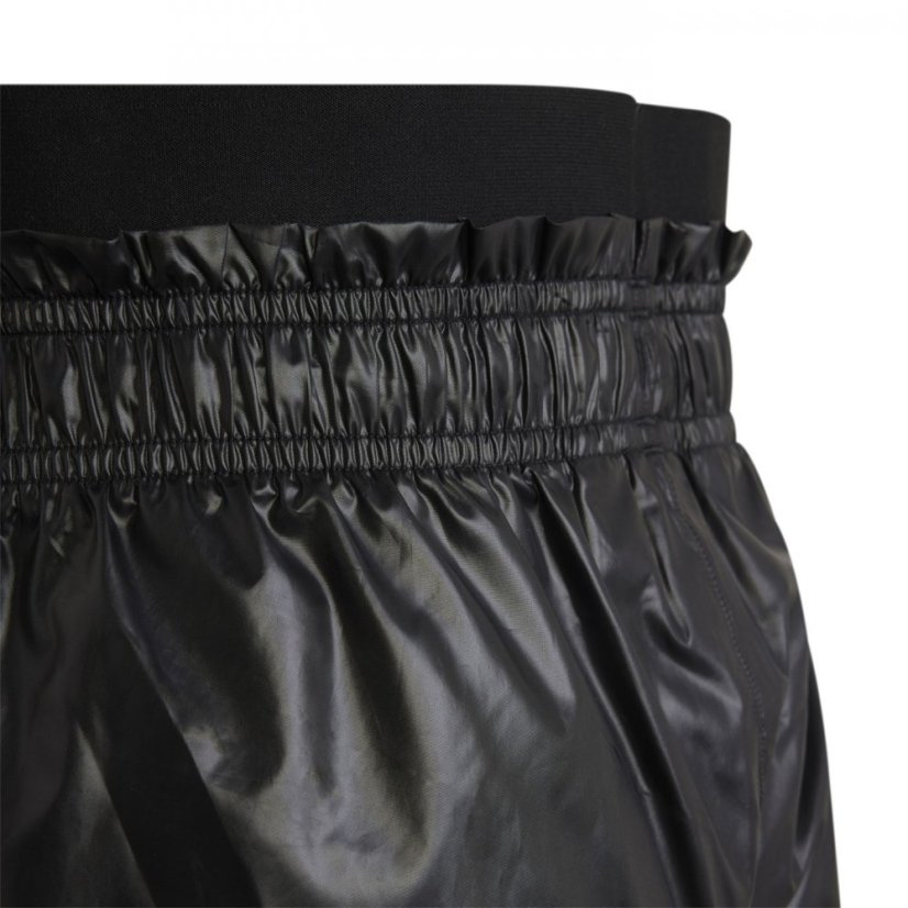 adidas Woven Dance Joggers Juniors Black/Silver
