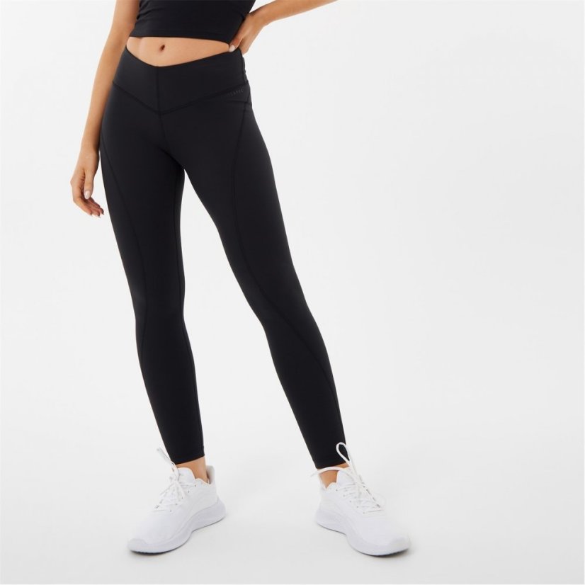 USA Pro x Sophie Habboo Sculpt V Front Leggings Black