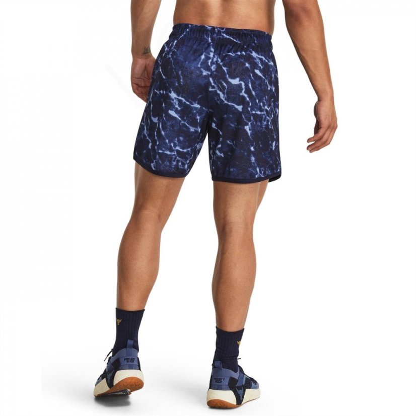 Under Armour Armour Pjt Rock Mesh Shorts Pt Gym Short Mens Blue