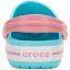 Crocs Unisex Kids' Clogs Ice BlueWhite