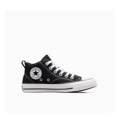Converse Kids' Canvas High-Top Trainers Black/White