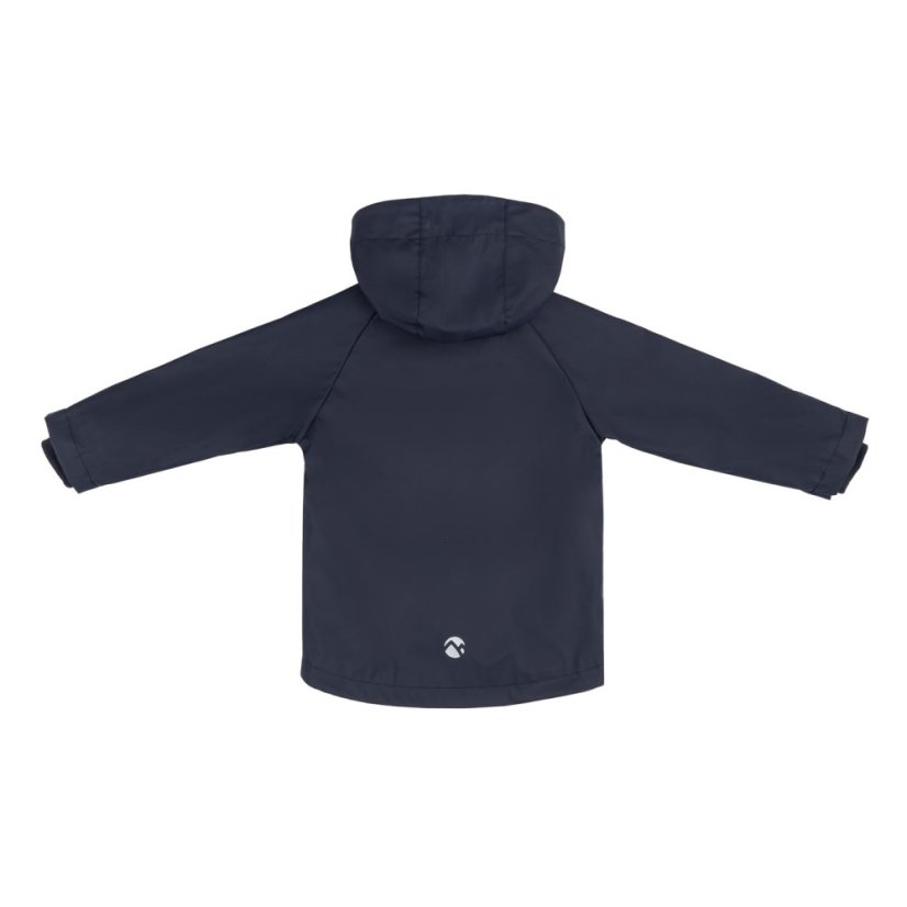 Gelert Unisex Kids' PU Water Resistant Wind Resistant Long Sleeve Raincoat Navy