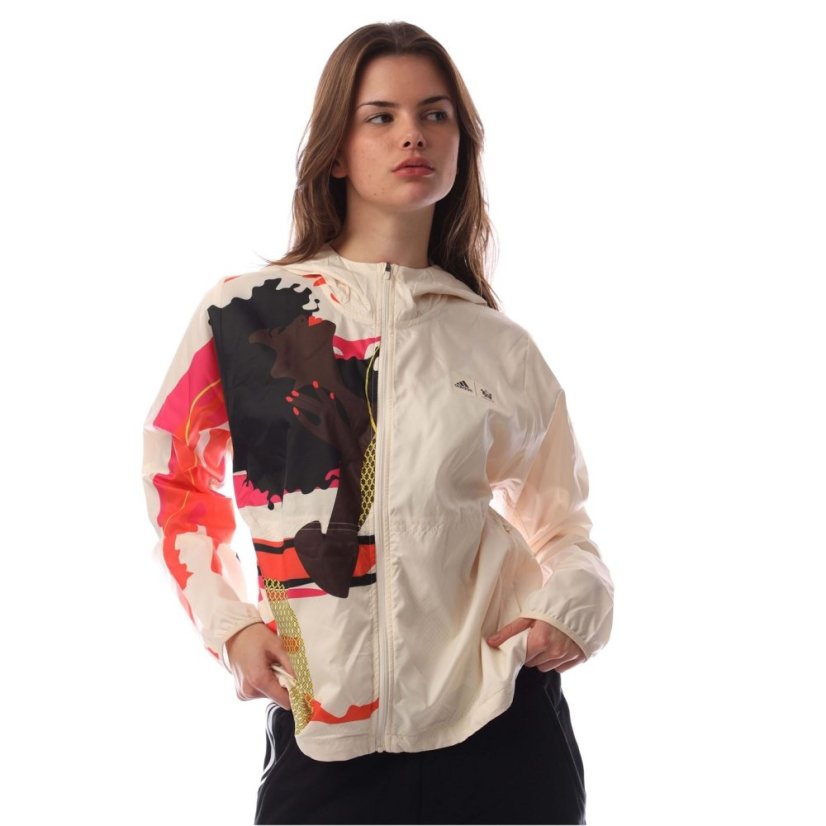 adidas TM Fast Jacket Beige