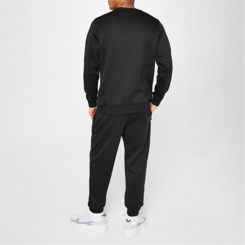 Lonsdale Essential Joggers Mens Black