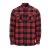 Dunlop Lumber Shirt Mens Red/Black