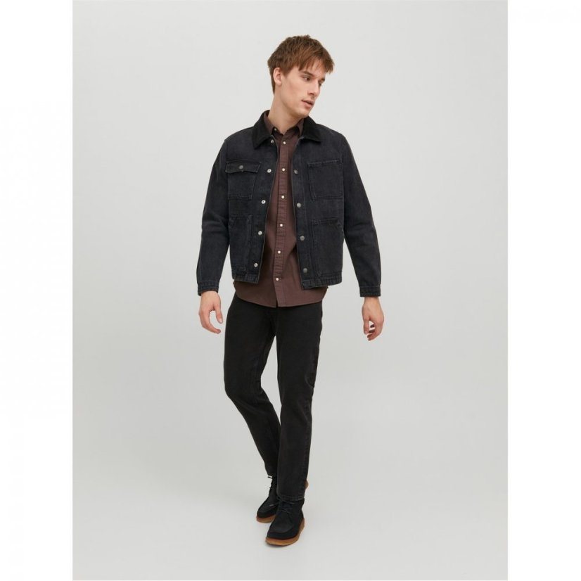 Jack and Jones Chris 912 Jean Black Denim