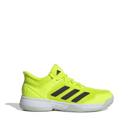 adidas Ubersonic 4 K Tennis Shoes Boys Lucid Lemon/Aur