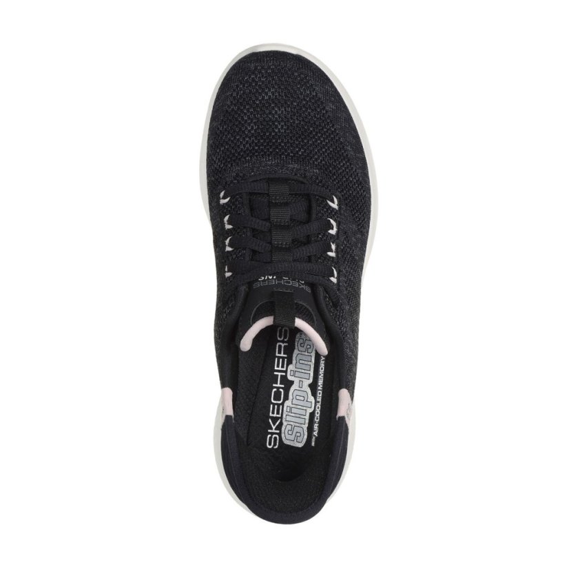 Skechers Ultra Flex 3.0 - Easy Step Blk/Pnk/Ylw