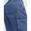 Jack and Jones Men's Alex Carp Carpenter Jeans Blue Denim