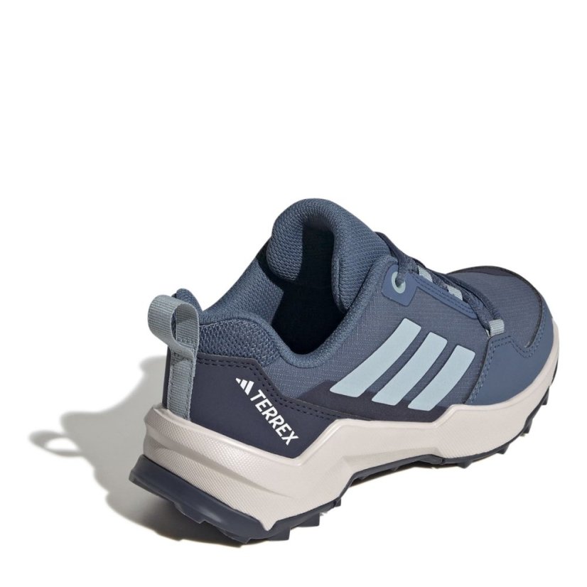 adidas Unisex Kids' Terrex Ax4r Non-Waterproof Hiking Shoes Stel/Gry/Navy