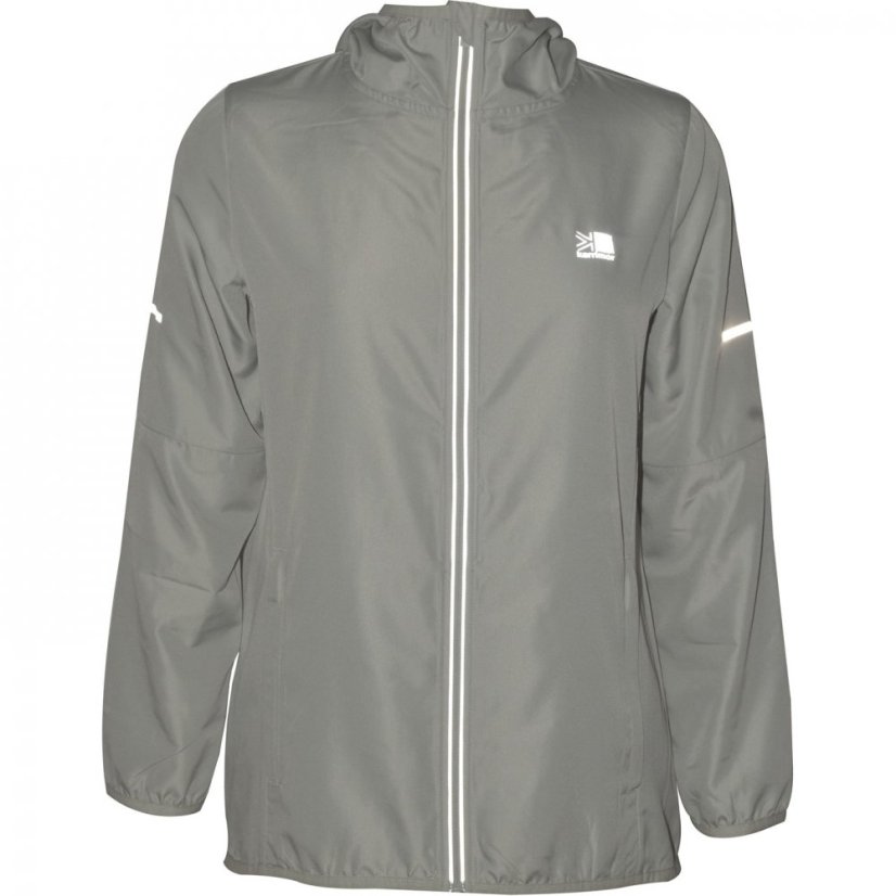 Karrimor Funnel Neck Run Jacket Womens Iceberg Green