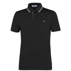 Calvin Klein Golf Polo Black