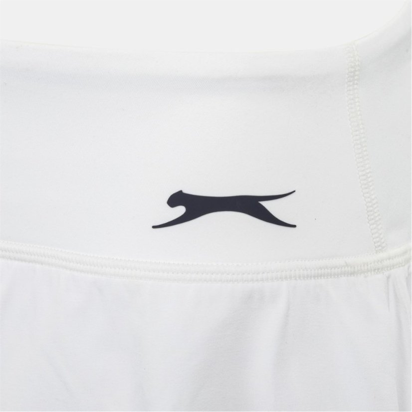 Slazenger Women's Performance Tennis Shorts White