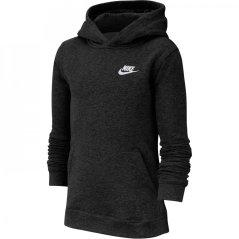 Nike Club Pullover Hoodie Junior Boys Black