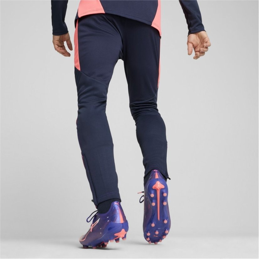 Puma Men's Performance Tracksuit Bottoms Navy/Purple