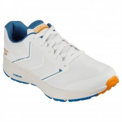 Skechers Go Run Consistent - Traceur Road Running Shoes Mens White/Blu