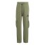 adidas Little Kids Utility Cargo Joggers Khaki