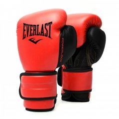 Everlast Powerlock Enhanced Training Gloves Red