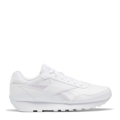 Reebok Rewind Run Shoes Womens White / Porcelain Pink / Cloud