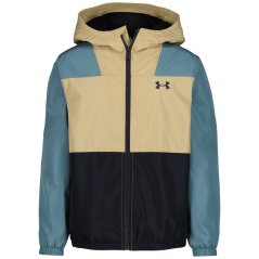 Under Armour Windbreaker Jacket Juniors Jasper Blue