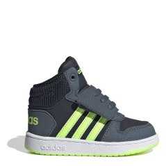 adidas Unisex Kids' High-Top Trainers Navy