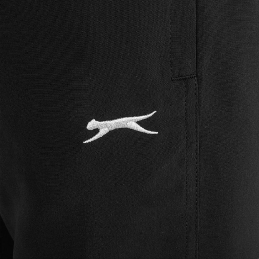 Slazenger Three Quarter Length Tracksuit Bottoms Mens Black