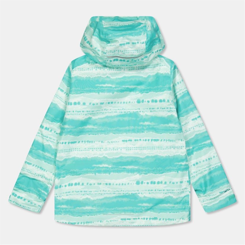Craghoppers Unisex Kids' Crag Rowan Waterproof Jacket OceanGrn PT