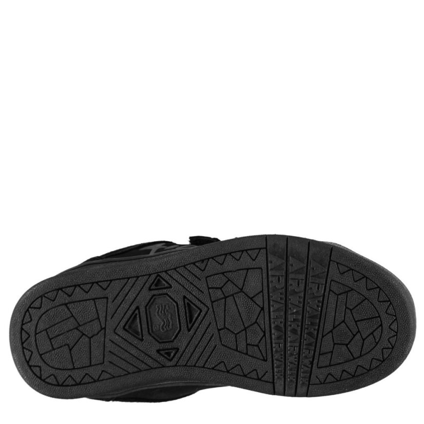 Airwalk Neptune Child Boys Skate Shoes Black