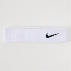Nike Swoosh Headband White/Black