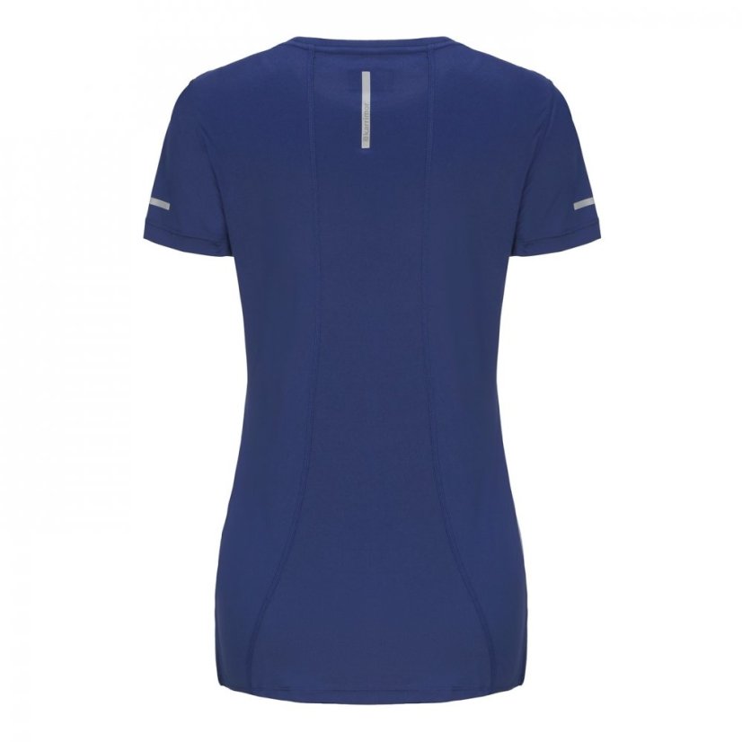 Karrimor Short Sleeve Polyester T Shirt Ladies Midnight Blue