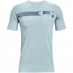 Under Armour Fast 3.0 SS Top Mens Blue