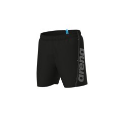 Arena Fundamentals Logo Swim pánske šortky Black White