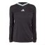 adidas Women's 22 Long Sleeve Referee Shirt Black