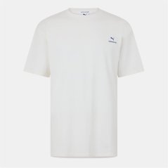 Puma Manchester City FC T-Shirt Adults White