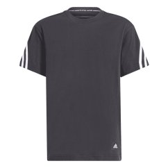 adidas Future Icons 3-Stripes T-Shirt Black
