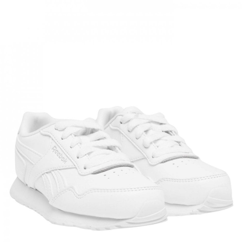 Reebok Royal Glide Ripple Clip Boys Shoes White